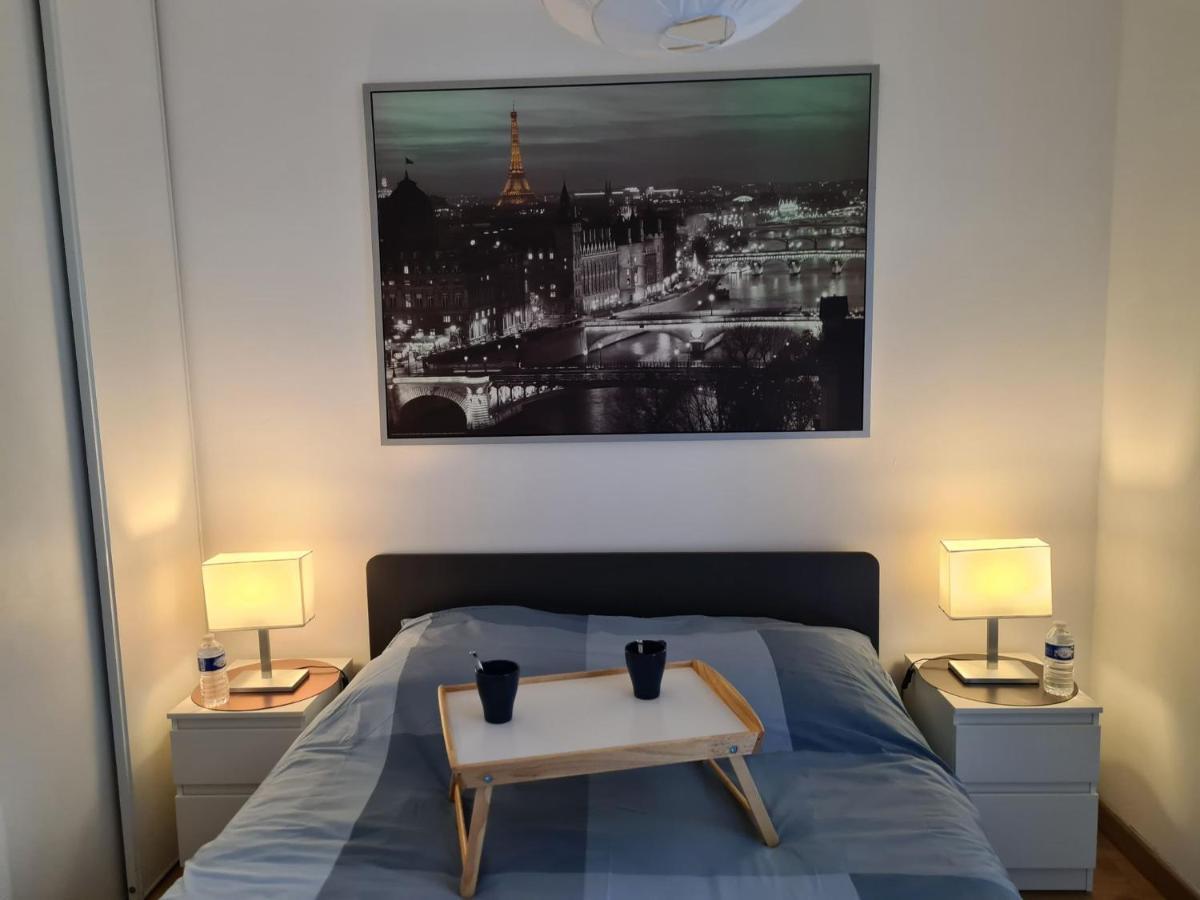 Appartement Avec Rez De Jardin A Disneyland Montévrain Exterior foto