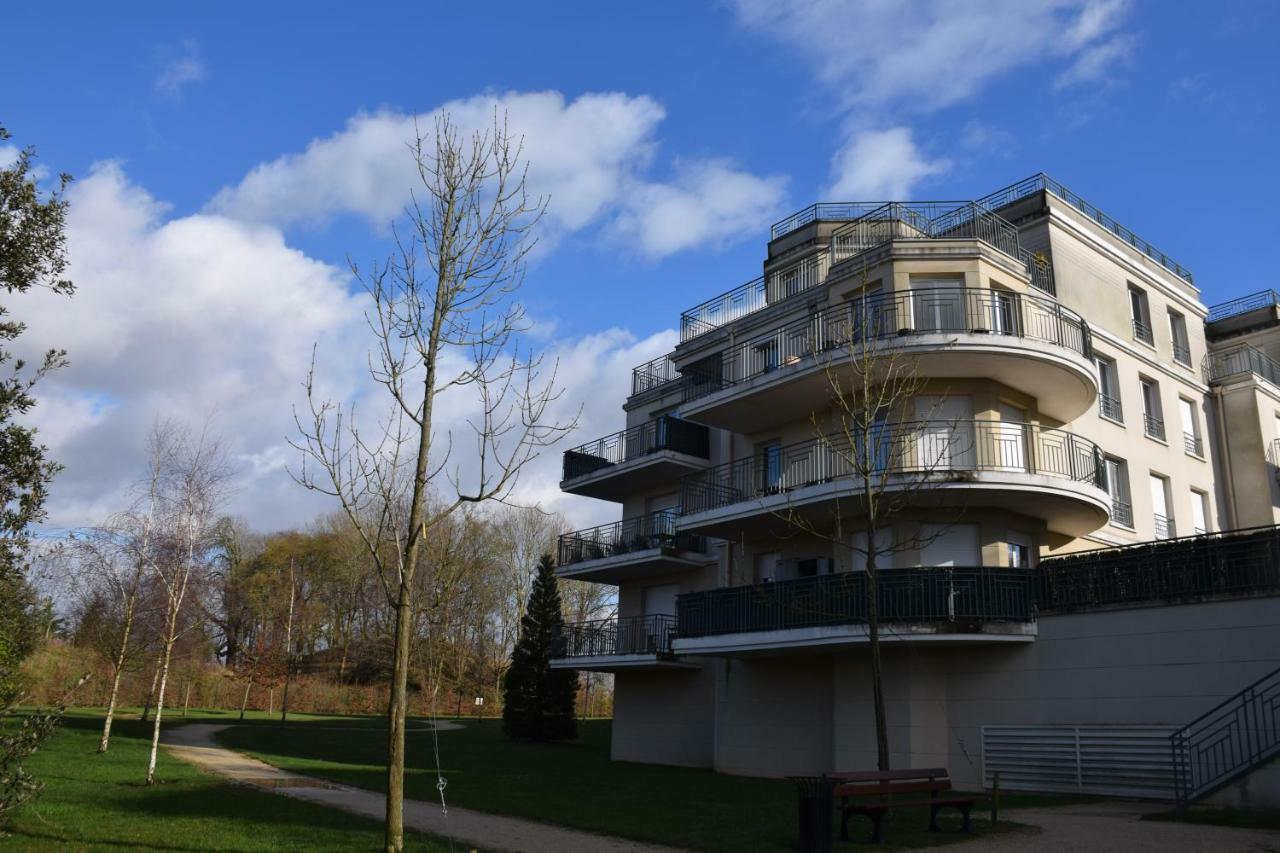 Appartement Avec Rez De Jardin A Disneyland Montévrain Exterior foto