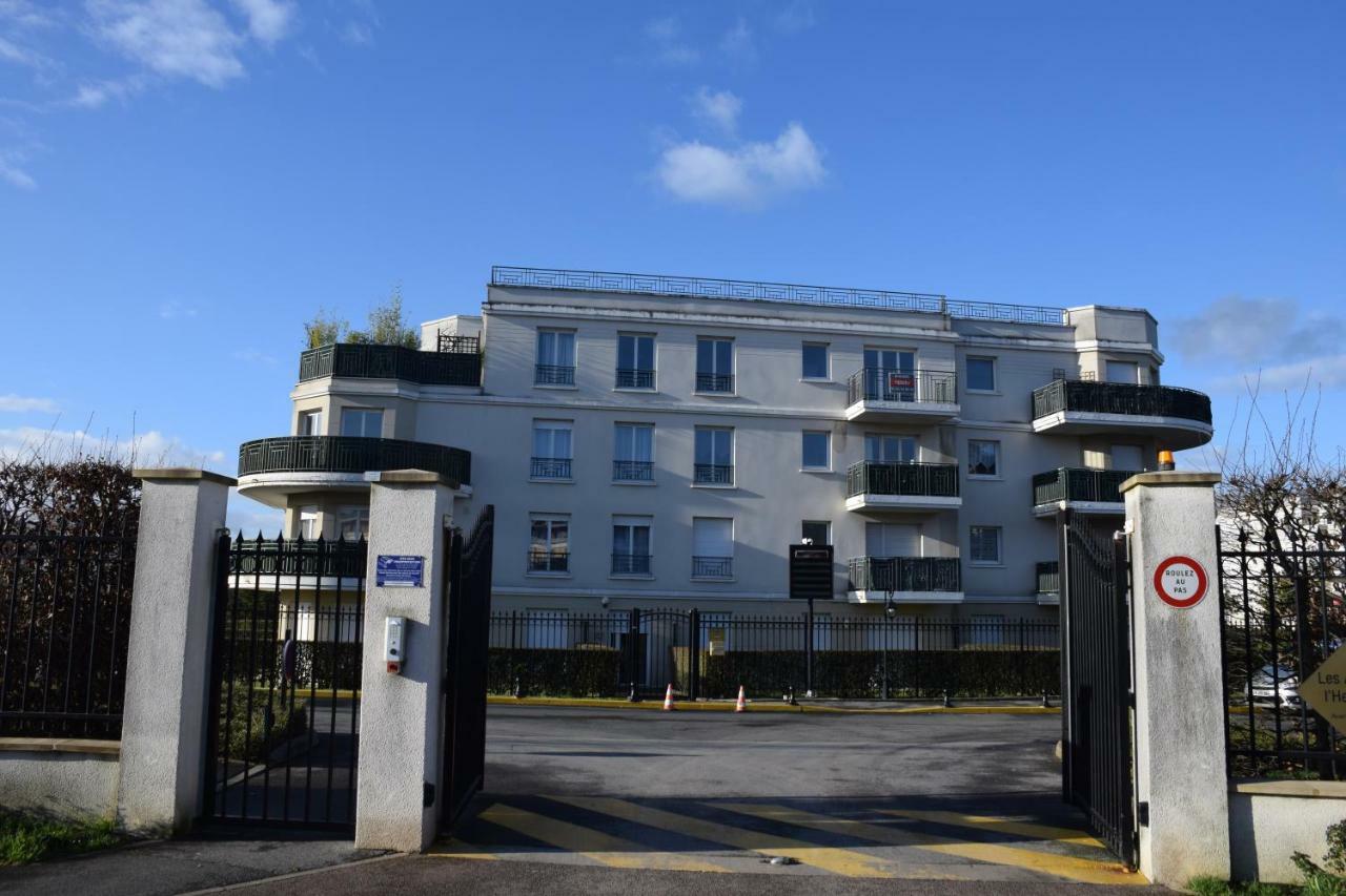 Appartement Avec Rez De Jardin A Disneyland Montévrain Exterior foto