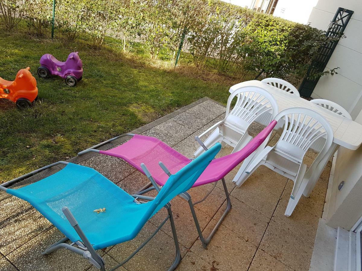 Appartement Avec Rez De Jardin A Disneyland Montévrain Exterior foto